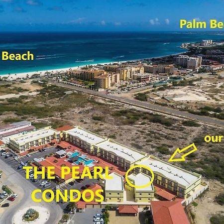 Aruba Condo The Pearl - At Eagle Beach - Minute Walk! Palm Beach Екстер'єр фото