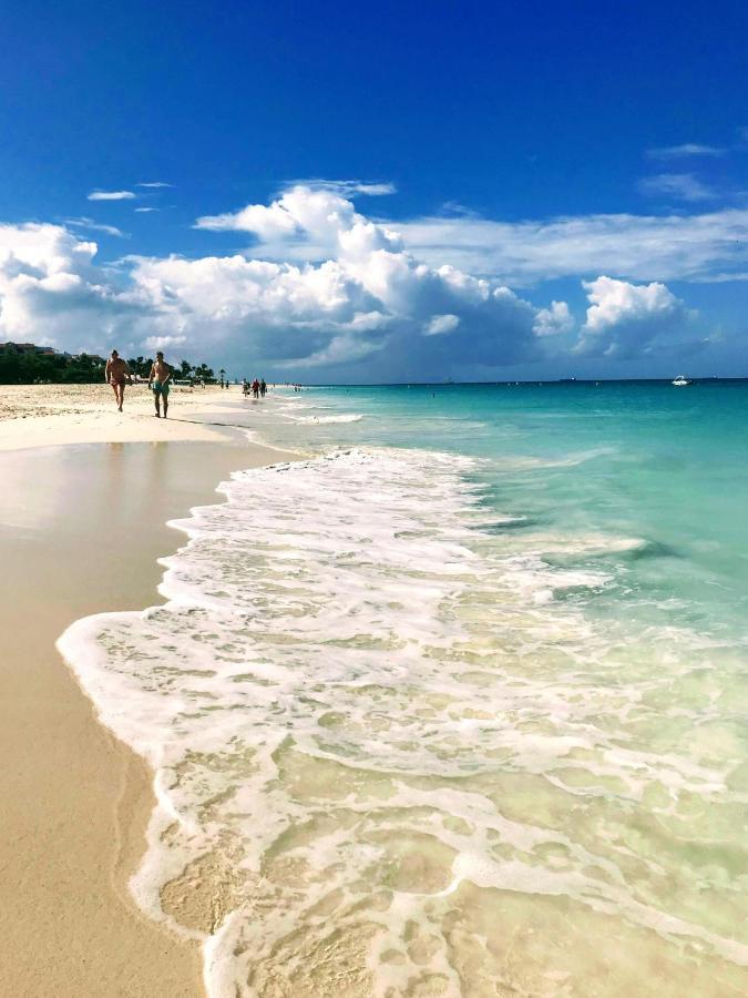 Aruba Condo The Pearl - At Eagle Beach - Minute Walk! Palm Beach Екстер'єр фото