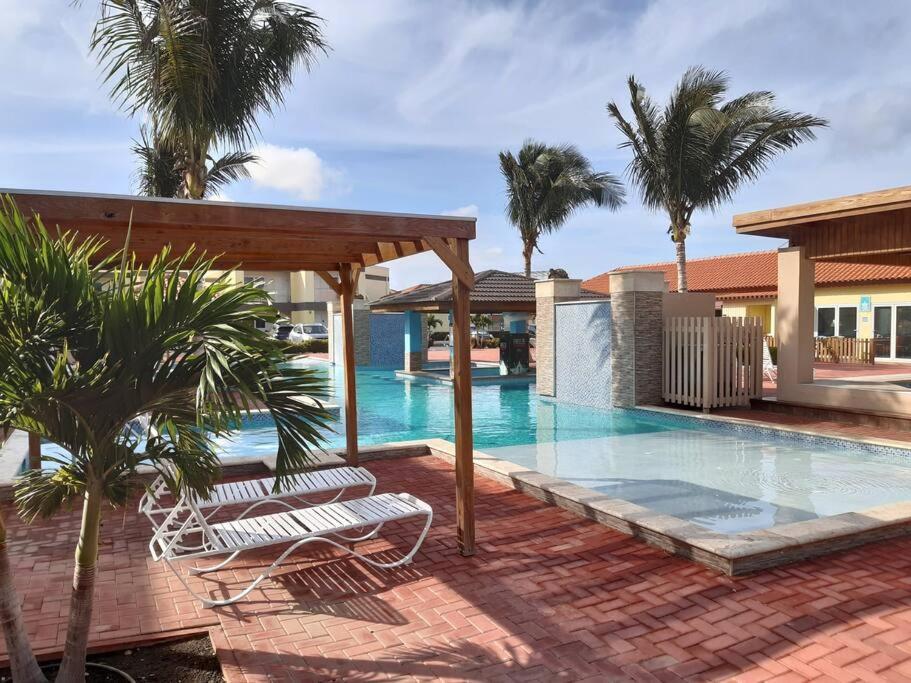 Aruba Condo The Pearl - At Eagle Beach - Minute Walk! Palm Beach Екстер'єр фото